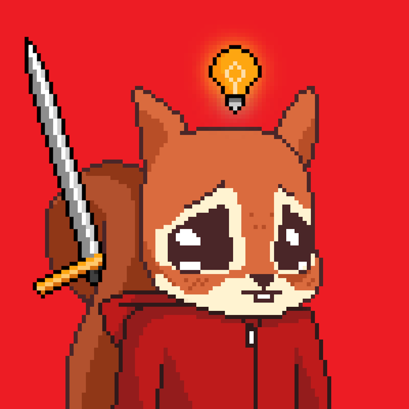 Pixel Squirrels #803